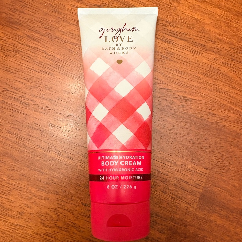 Bath & Body Works Gingham Love Ultimate Hydration Cream